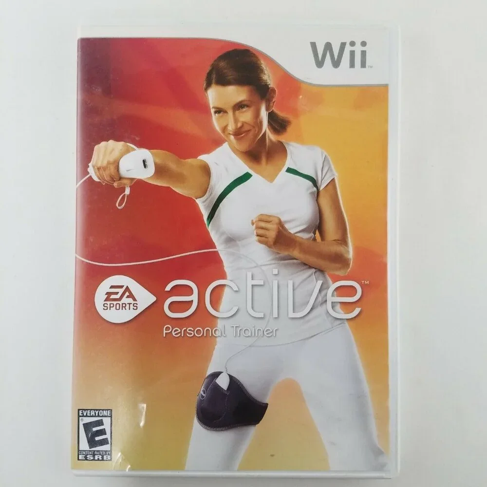 EA Sports Active Personal Trainer for Nintendo Wii Complete with Booklet TESTED